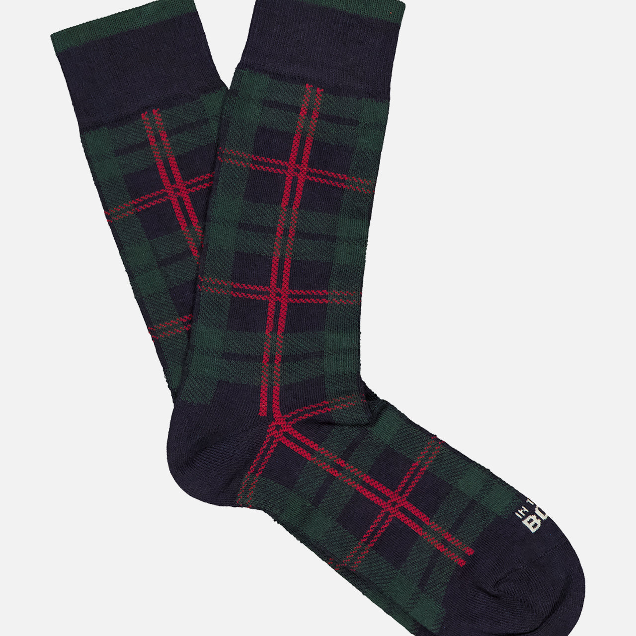 Tartan Short Sock (7697177477235)