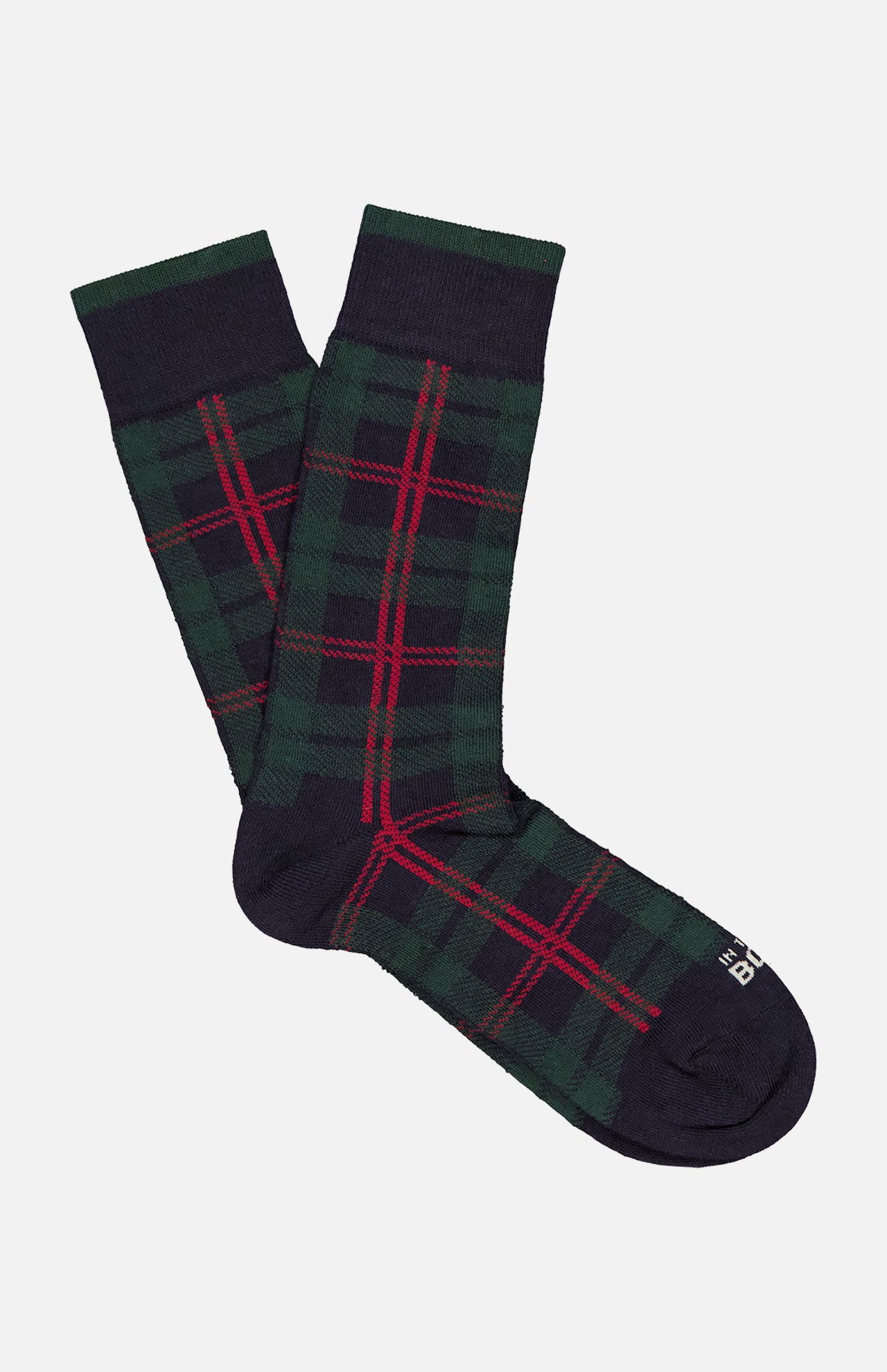 Tartan Short Sock (7697177477235)