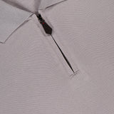 1/4 Polo Zip Jersey Pullover Shirt (7760790519923)
