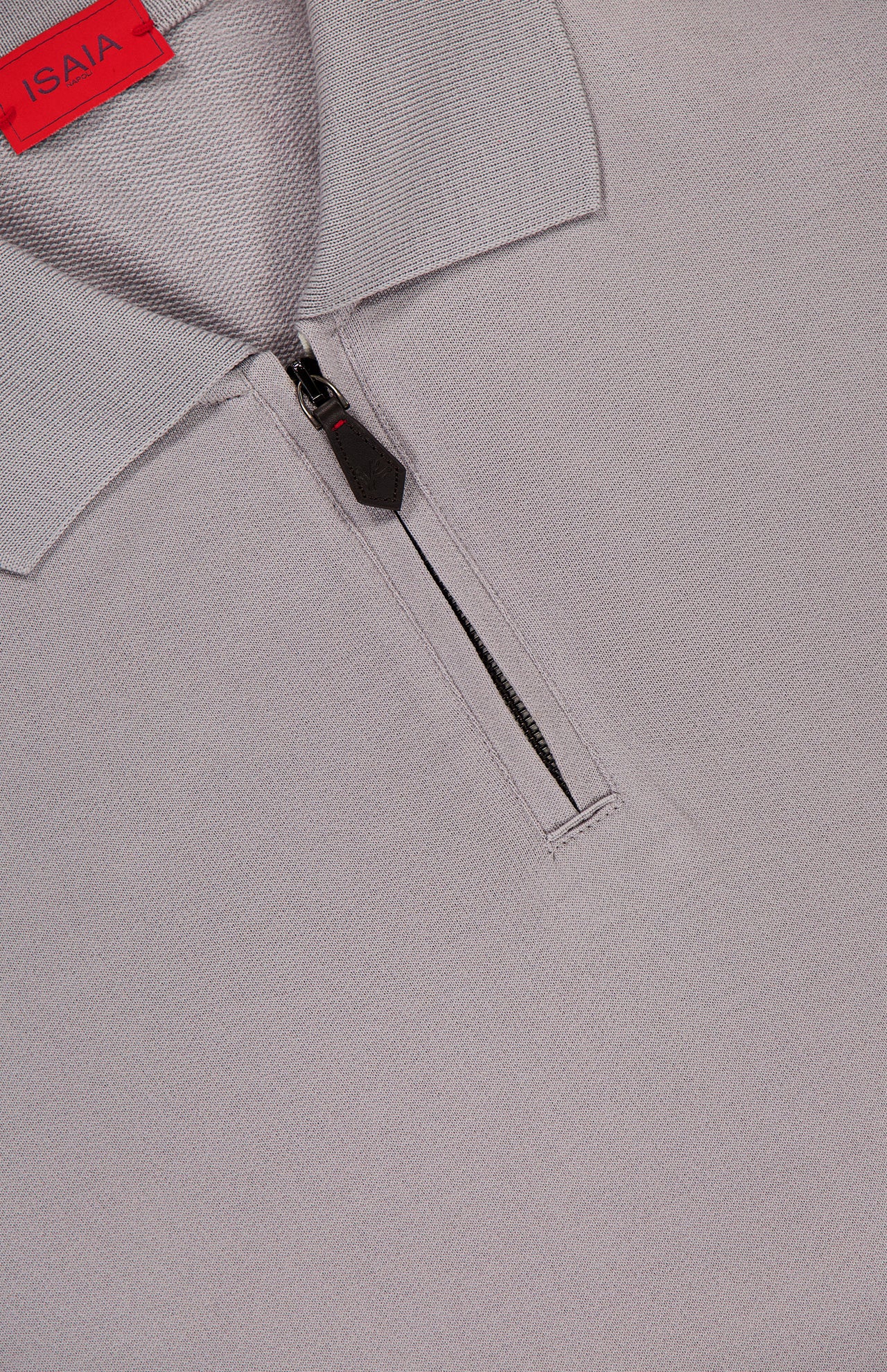 1/4 Polo Zip Jersey Pullover Shirt (7760790519923)