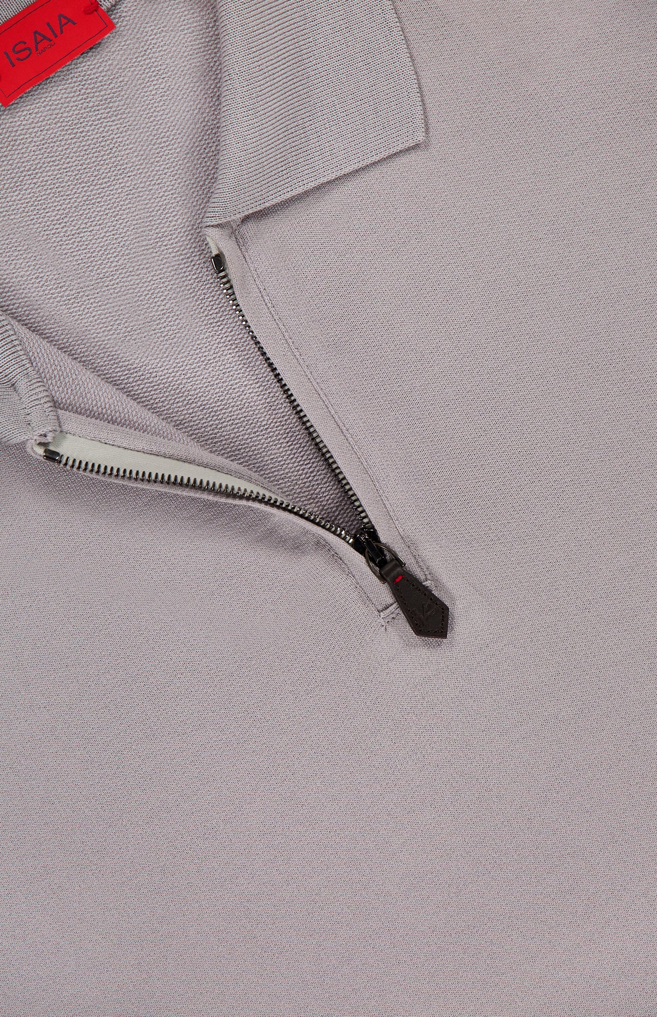 1/4 Polo Zip Jersey Pullover Shirt (7760790519923)