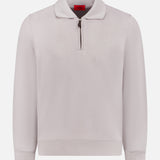 1/4 Polo Zip Jersey Pullover Shirt (7760790519923)
