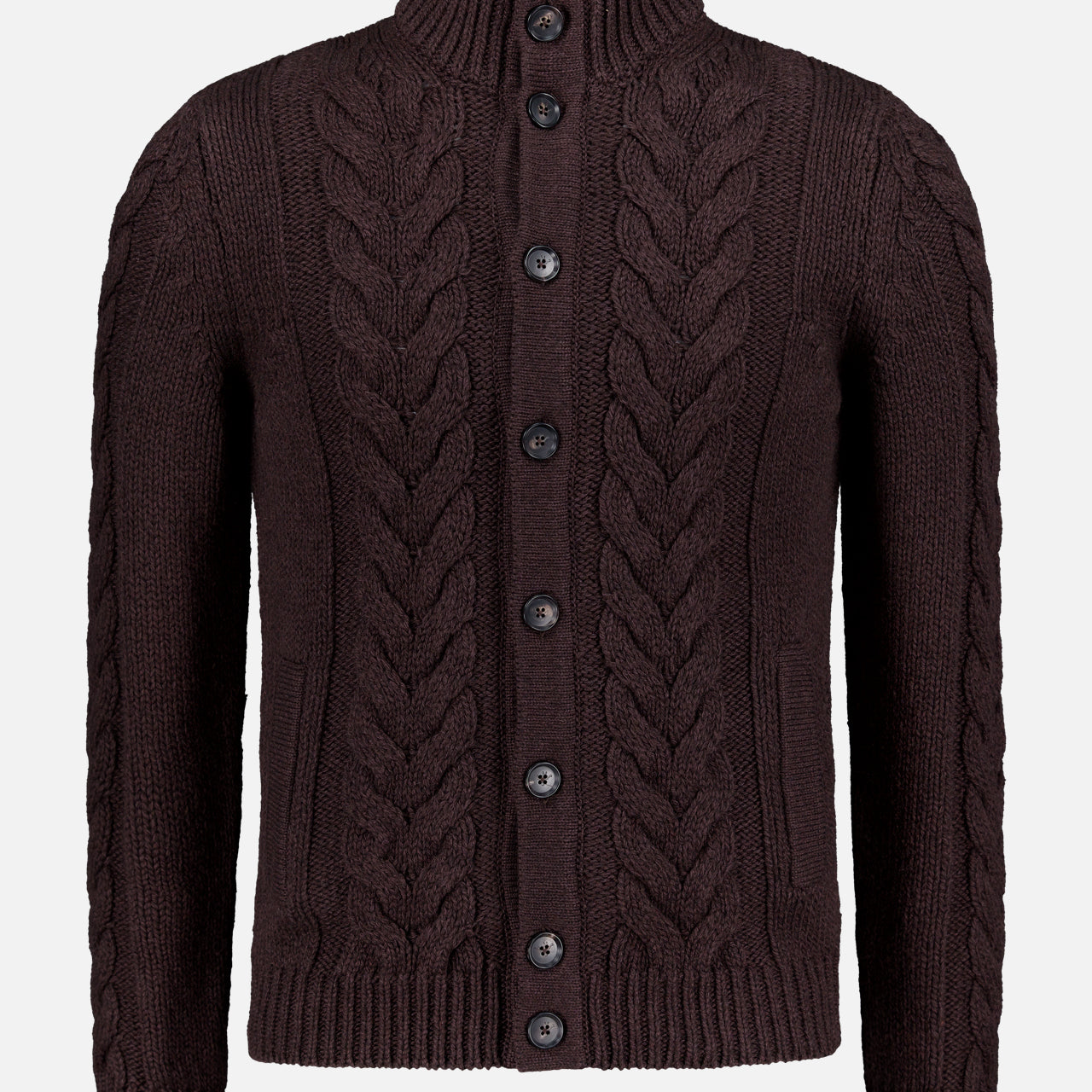 Cashmere Cotton Cardigan Sweater (14738700796267)
