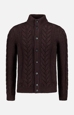 Cashmere Cotton Cardigan Sweater (14738700796267)