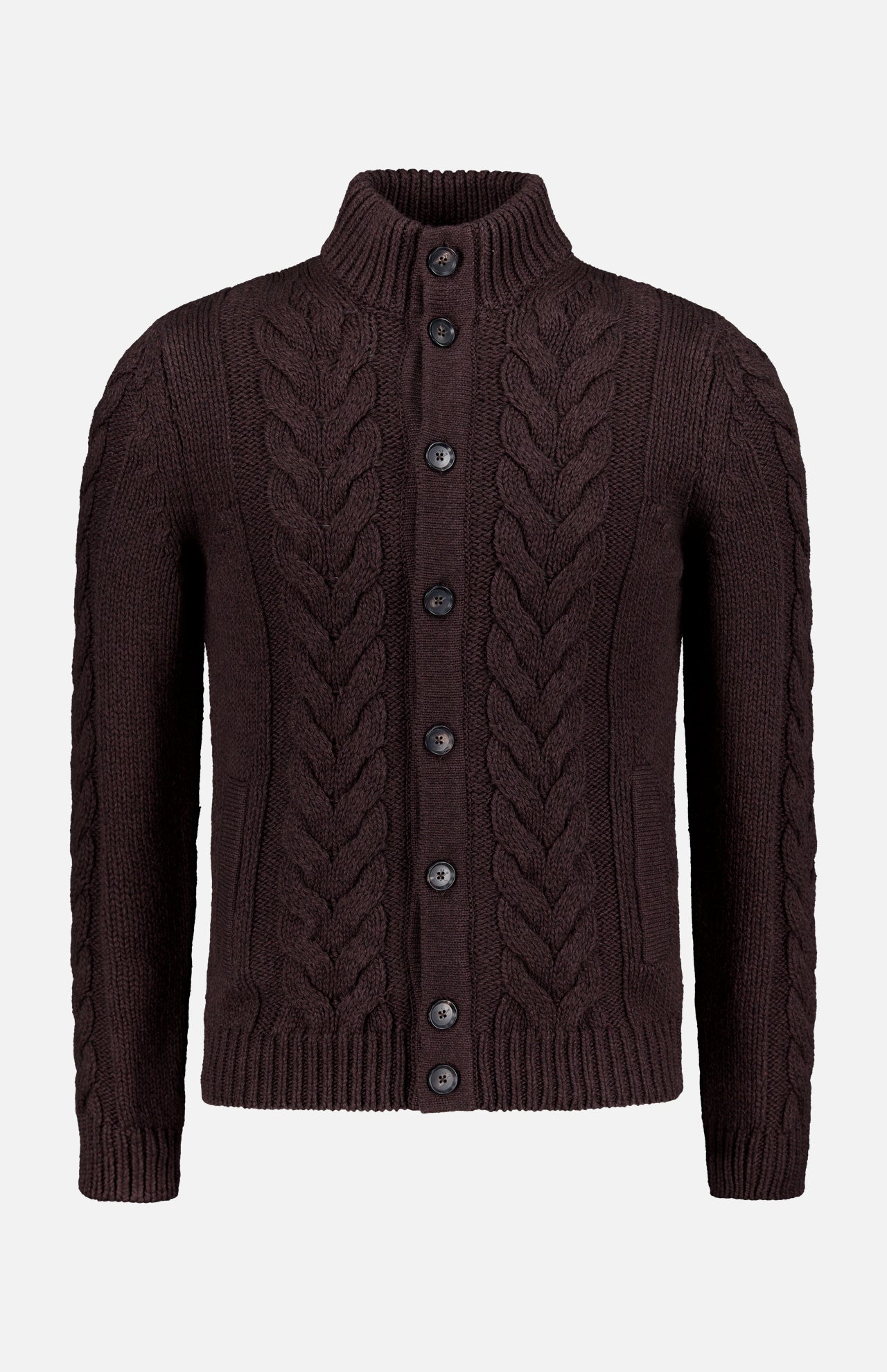 Cashmere Cotton Cardigan Sweater (14738700796267)