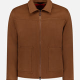 Cashmere Double College Bomber Jacket (14693731893611)