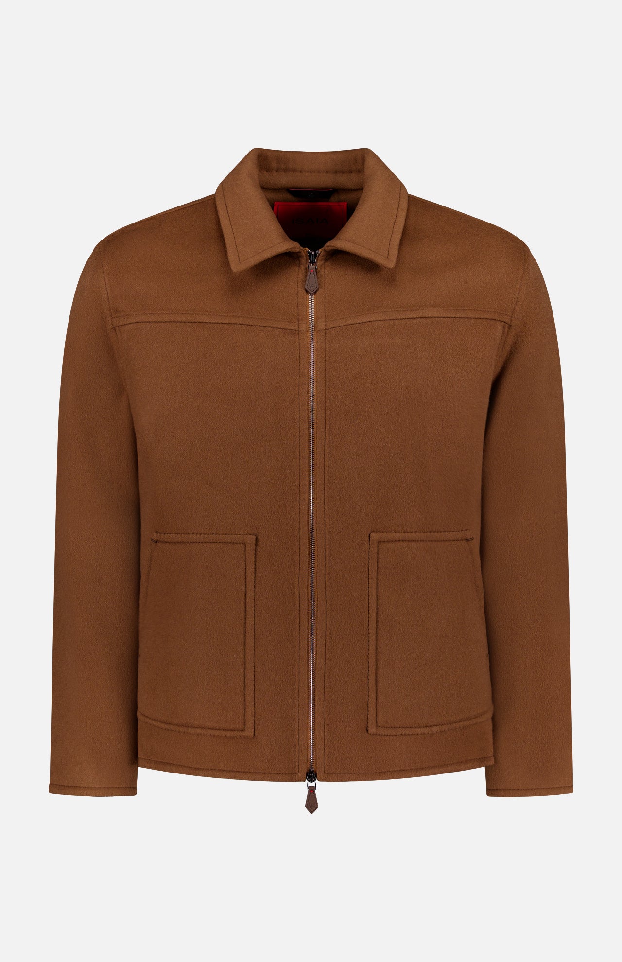 Cashmere Double College Bomber Jacket (14693731893611)