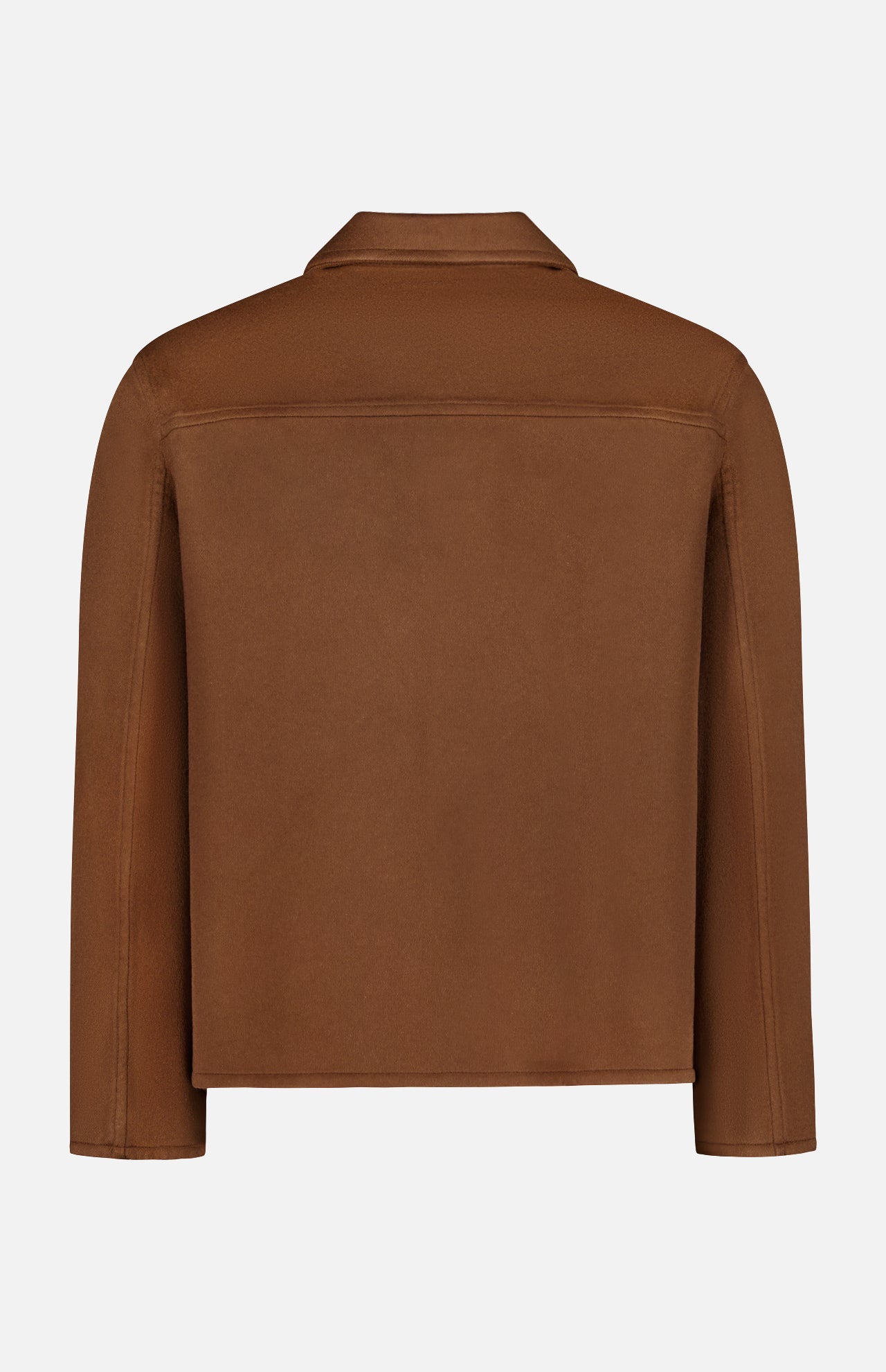Cashmere Double College Bomber Jacket (14693731893611)