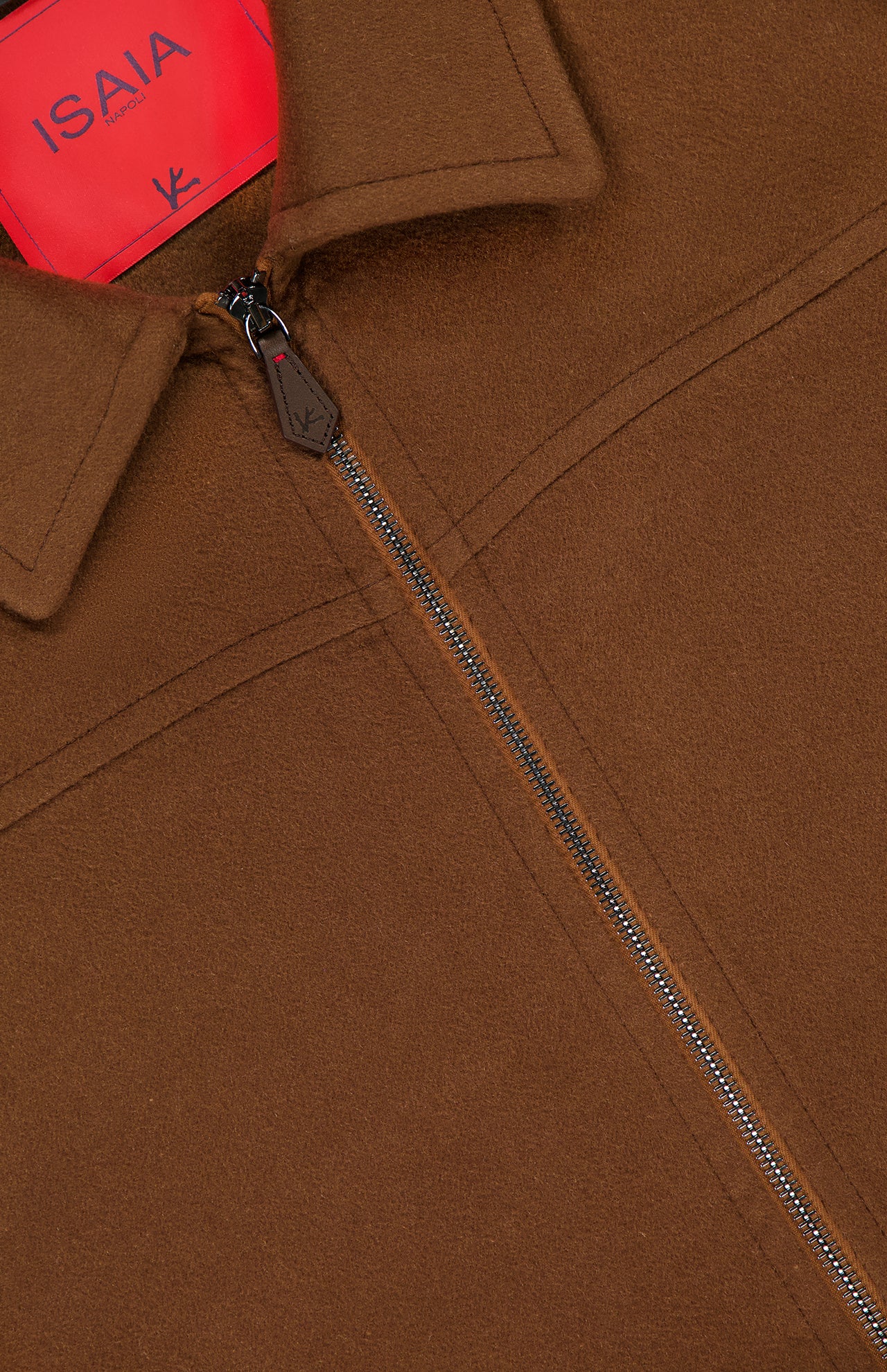 Cashmere Double College Bomber Jacket (14693731893611)