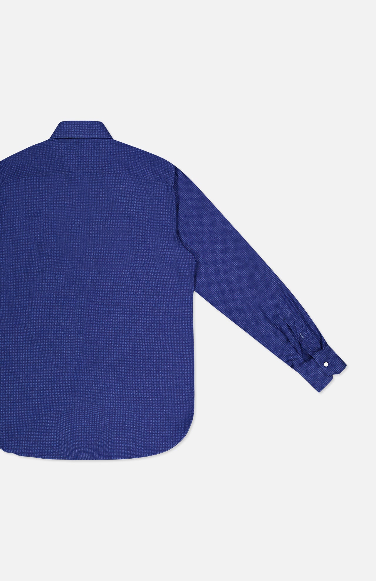 Chambray Print Shirt (7760791437427)