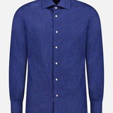 Chambray Print Shirt (7760791437427)