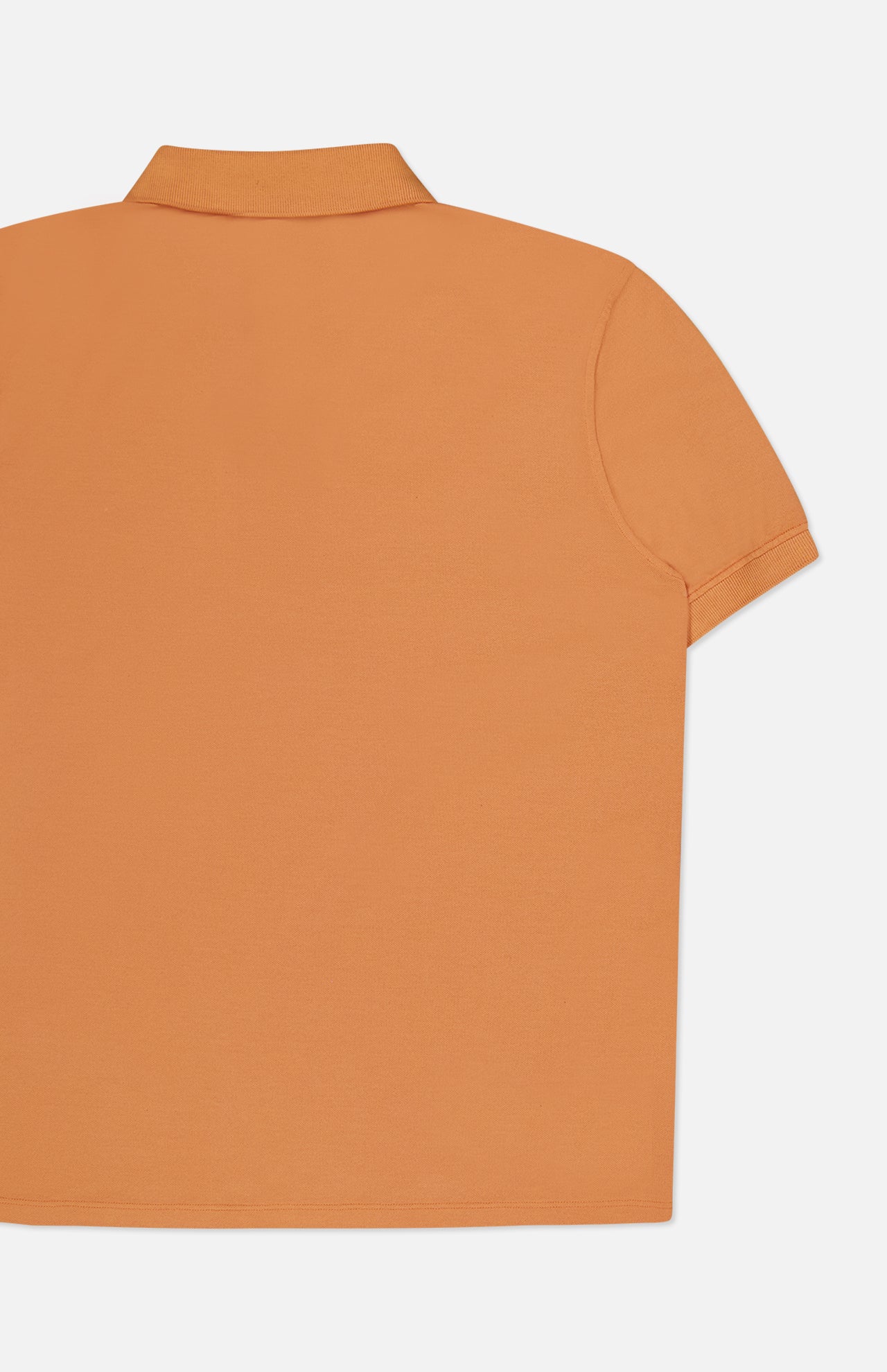 Cotton Coral Piquet Jersey Short Sleeve Polo (7760790454387)