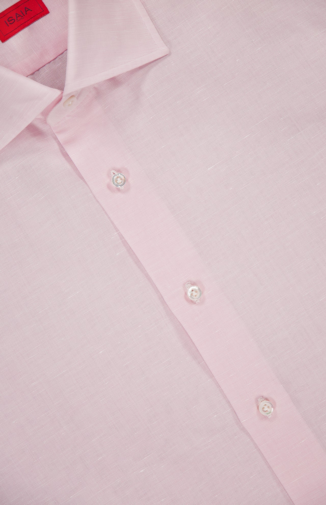 Cotton Linen Dress Shirt (14633792831851)
