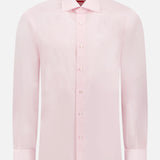 Cotton Linen Dress Shirt (14633792831851)
