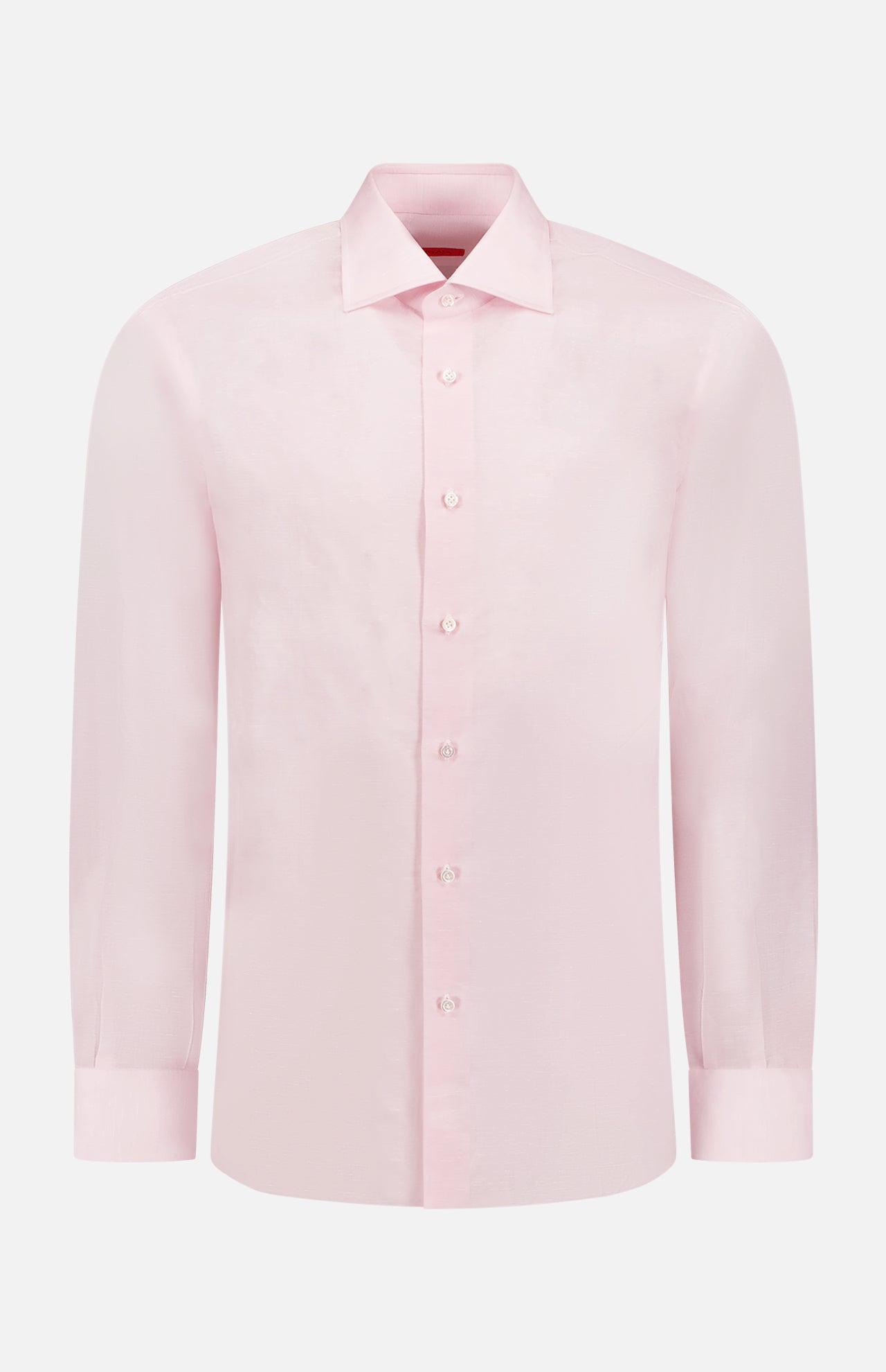 Cotton Linen Dress Shirt (14633792831851)