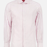 Double Face Stripe Dress Shirt (14633792799083)