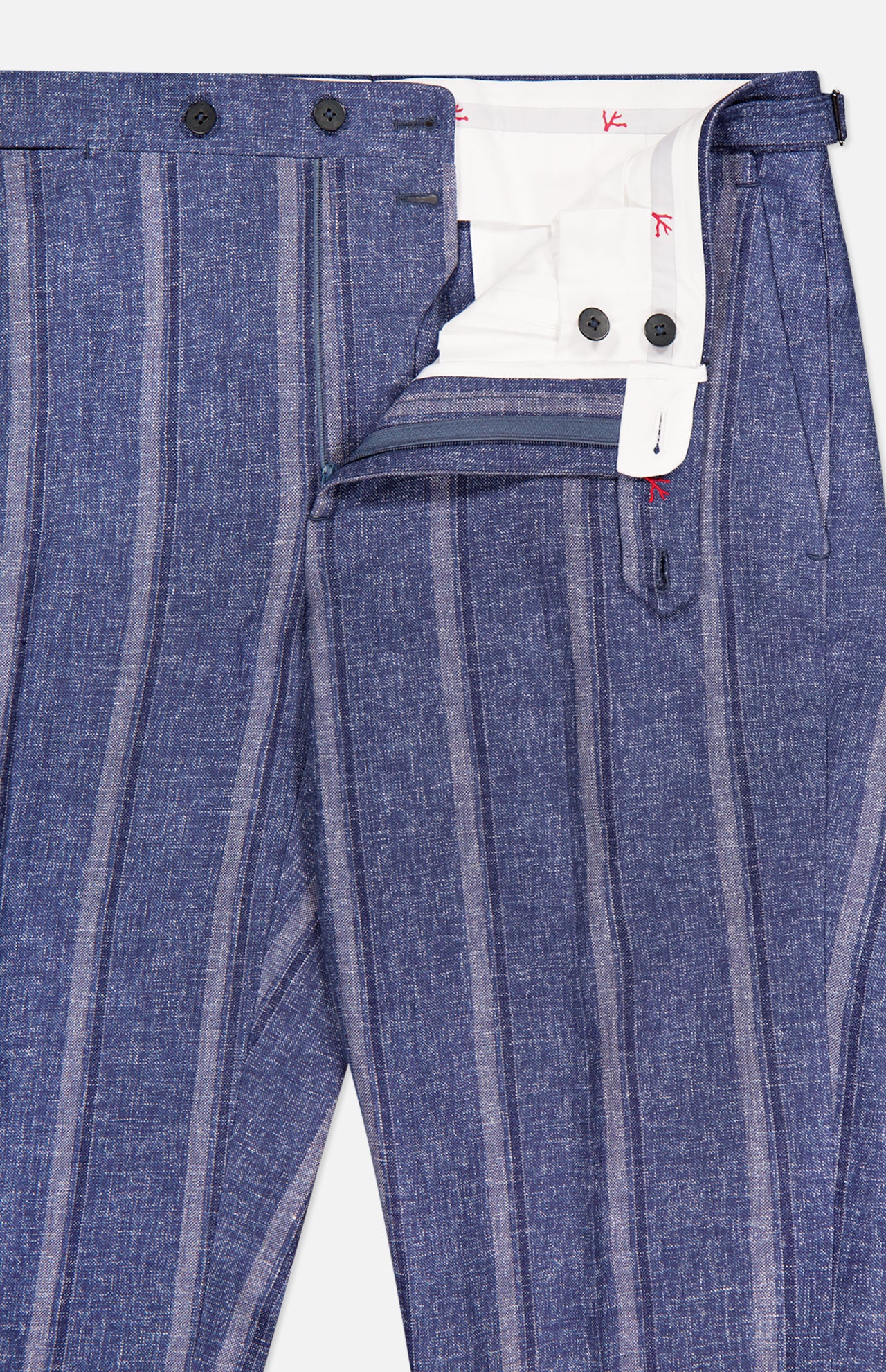 Double Play Wool Linen Suit Trouser Pants (14633792733547)
