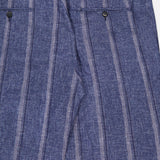 Double Play Wool Linen Suit Trouser Pants (14633792733547)