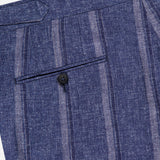 Double Play Wool Linen Suit Trouser Pants (14633792733547)