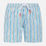 Drawstring Stripe Swim Trunk (14657512735083)