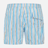 Drawstring Stripe Swim Trunk (14657512735083)