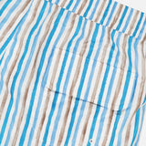 Drawstring Stripe Swim Trunk (14657512735083)