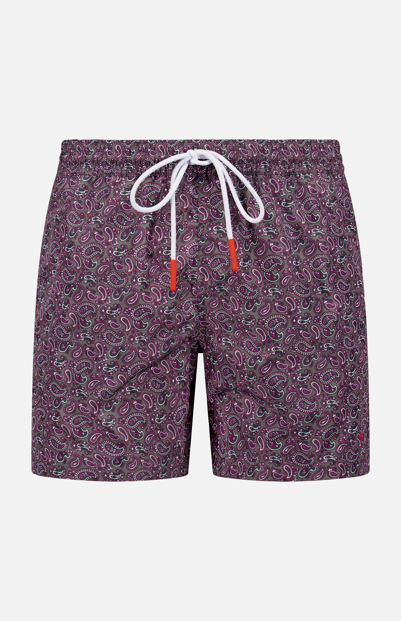 Drawstring Paisley Print Swim Trunk (14657512636779)