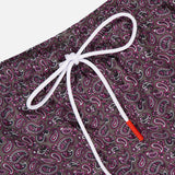 Drawstring Paisley Print Swim Trunk (14657512636779)