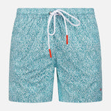 Drawstring Printed Swim Trunk (14657512571243)