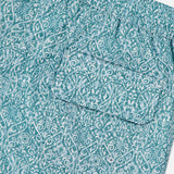 Drawstring Printed Swim Trunk (14657512571243)