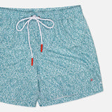 Drawstring Printed Swim Trunk (14657512571243)