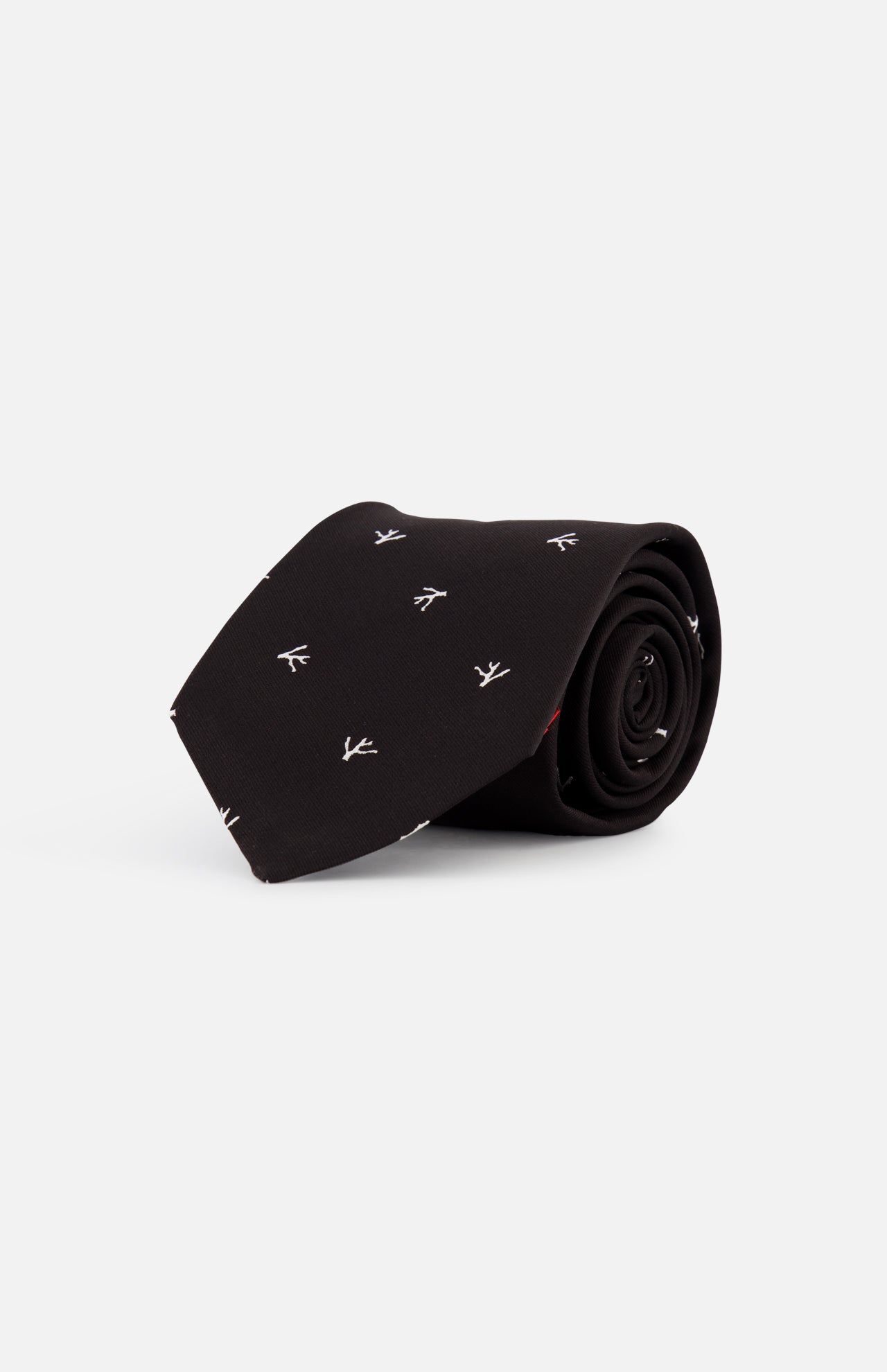 Fantasia Cravatte Coral Pattern Tie (14658005565803)