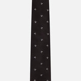 Fantasia Cravatte Coral Pattern Tie (14658005565803)