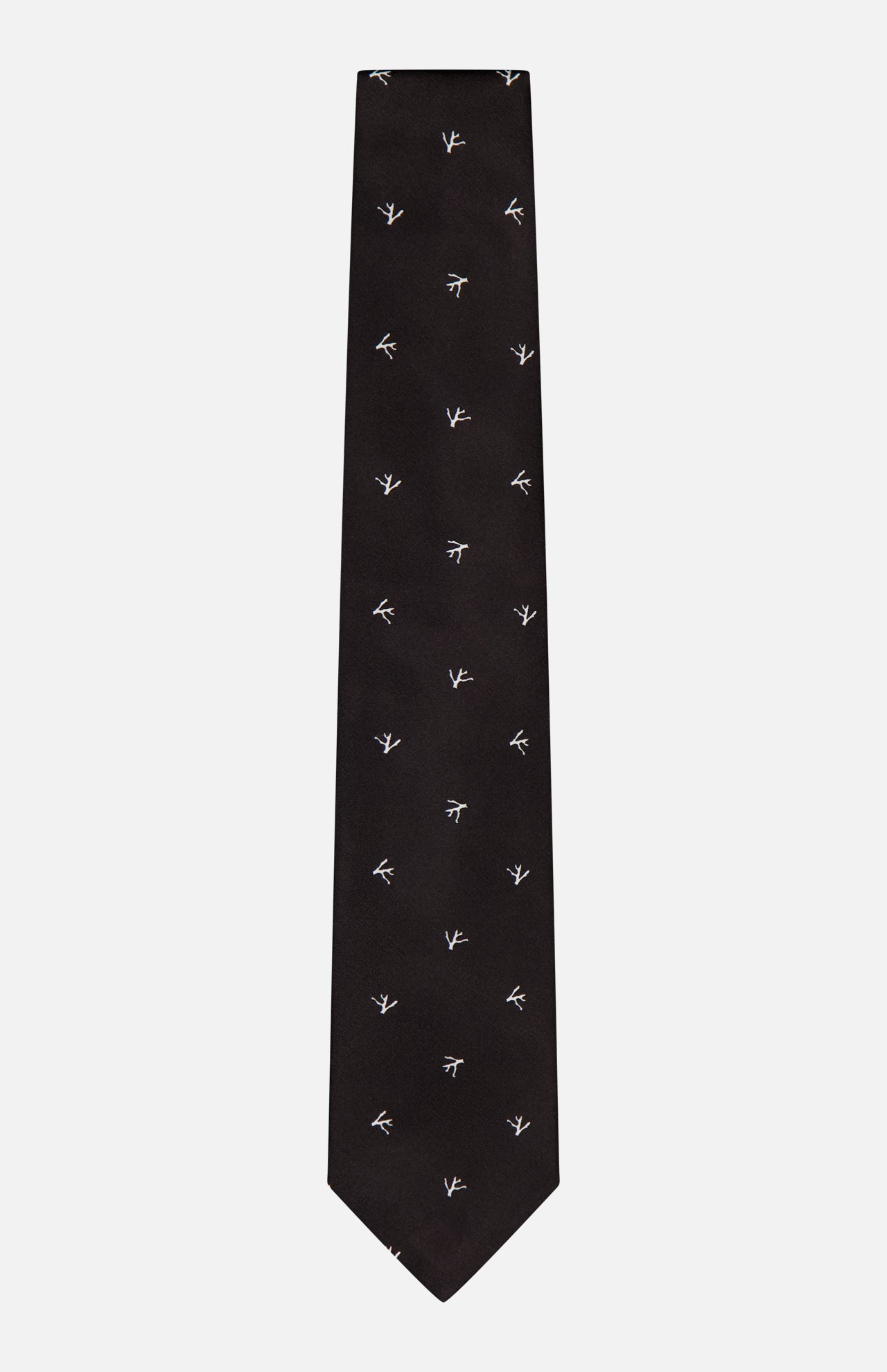 Fantasia Cravatte Coral Pattern Tie (14658005565803)