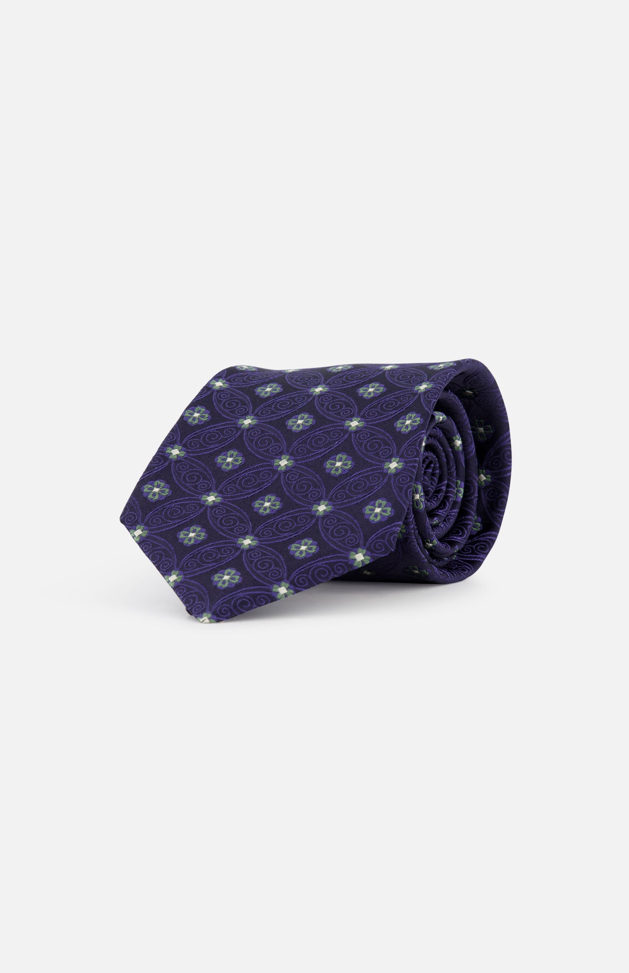 Fantasia Cravatte Decorative Silk Tie (14658005401963)