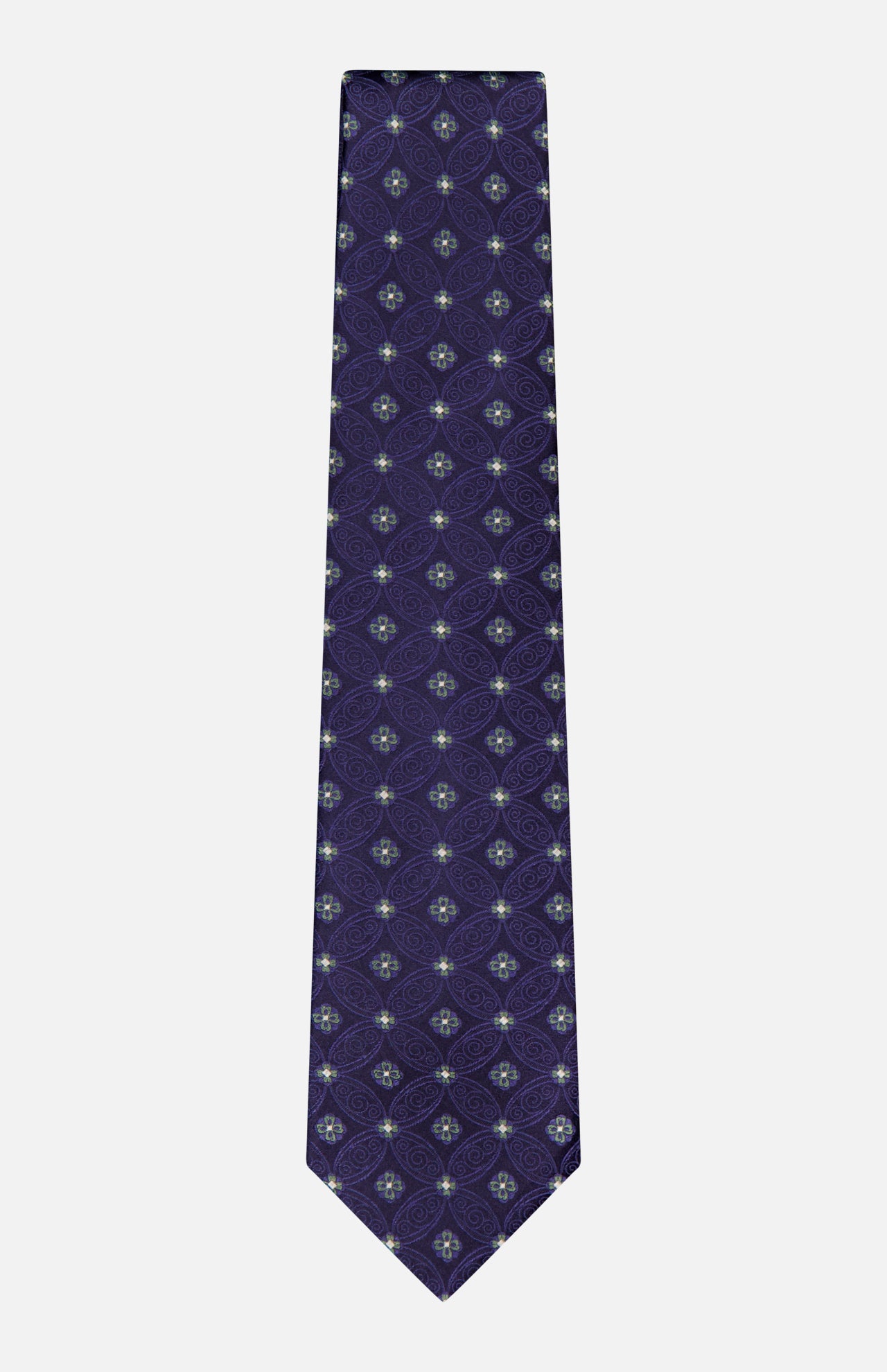 Fantasia Cravatte Decorative Silk Tie (14658005401963)