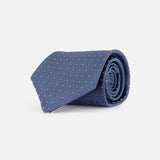 Fantasia Cravatte Silk Floral Tie (14658005303659)