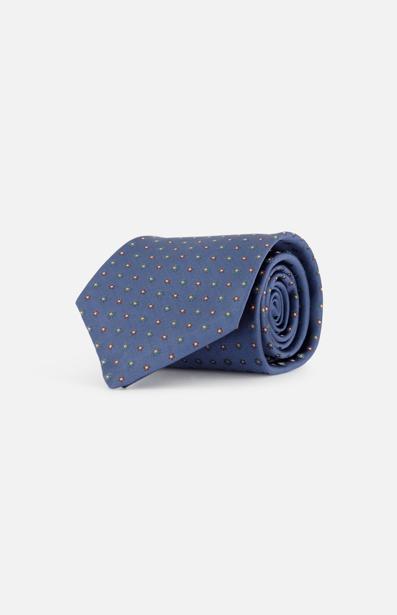 Fantasia Cravatte Silk Floral Tie (14658005303659)