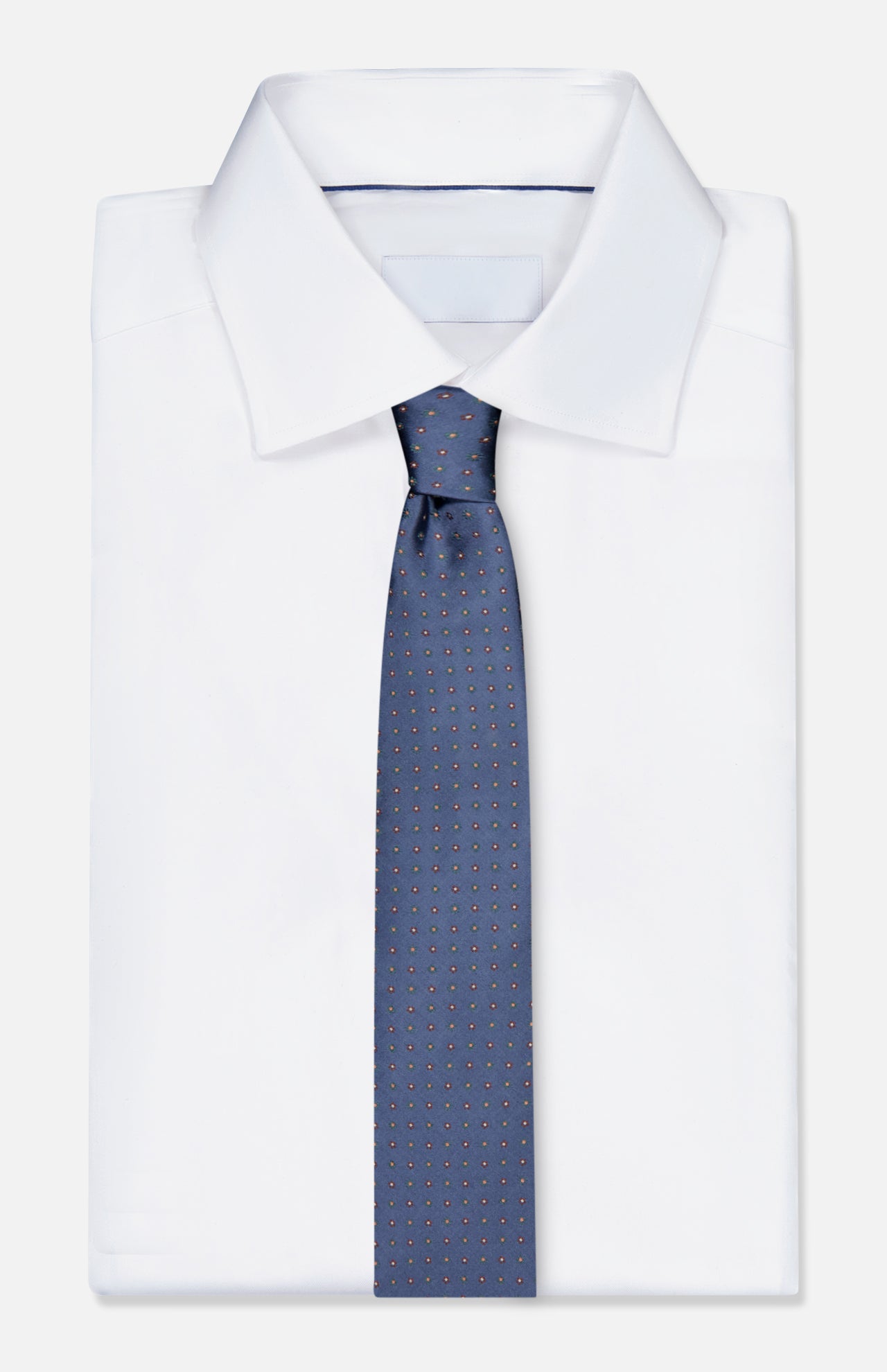 Fantasia Cravatte Silk Floral Tie (14658005303659)
