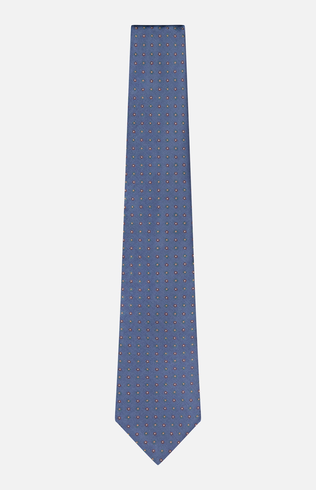Fantasia Cravatte Silk Floral Tie (14658005303659)