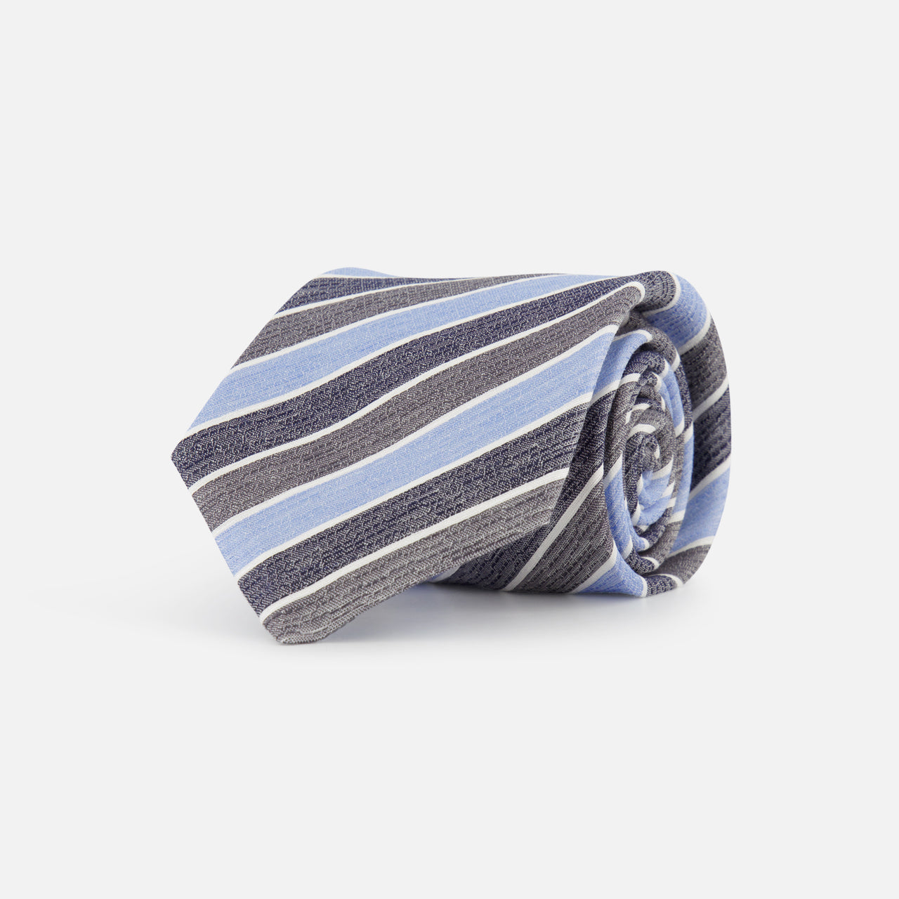 Fantasia Cravatte Diagonal Stripe Tie (14658005238123)
