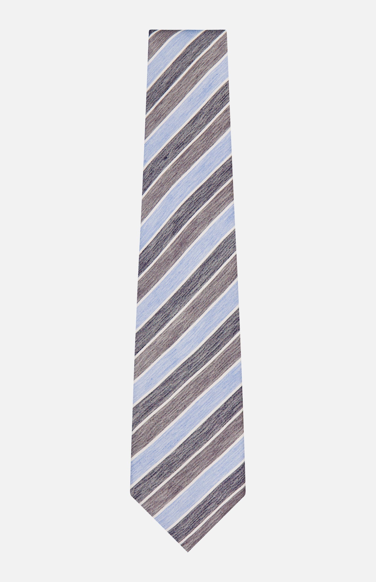 Fantasia Cravatte Diagonal Stripe Tie (14658005238123)