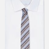 Fantasia Cravatte Diagonal Stripe Tie (14658005238123)