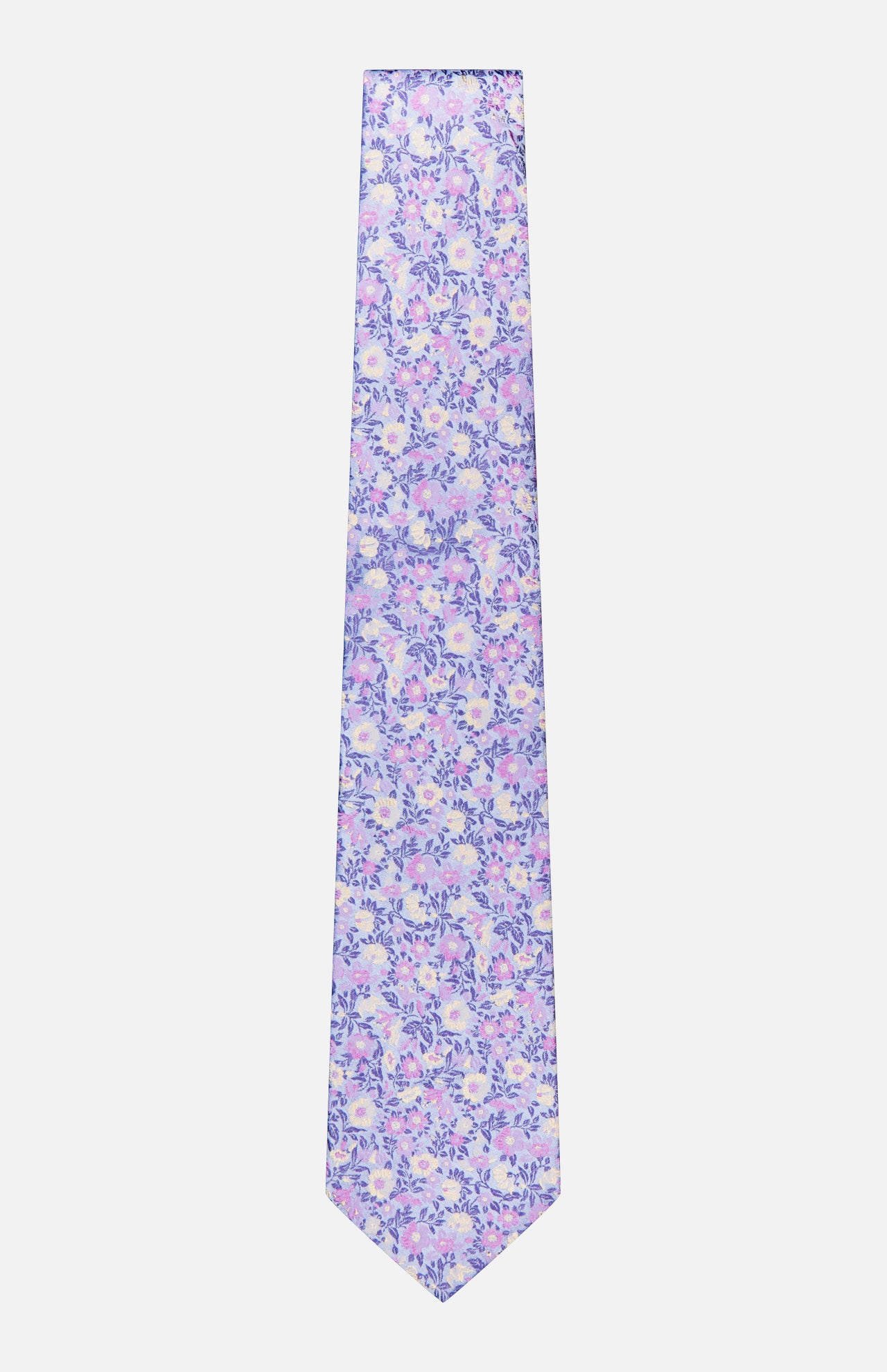 Fantasia Cravatte Floral Tie (14658005336427)