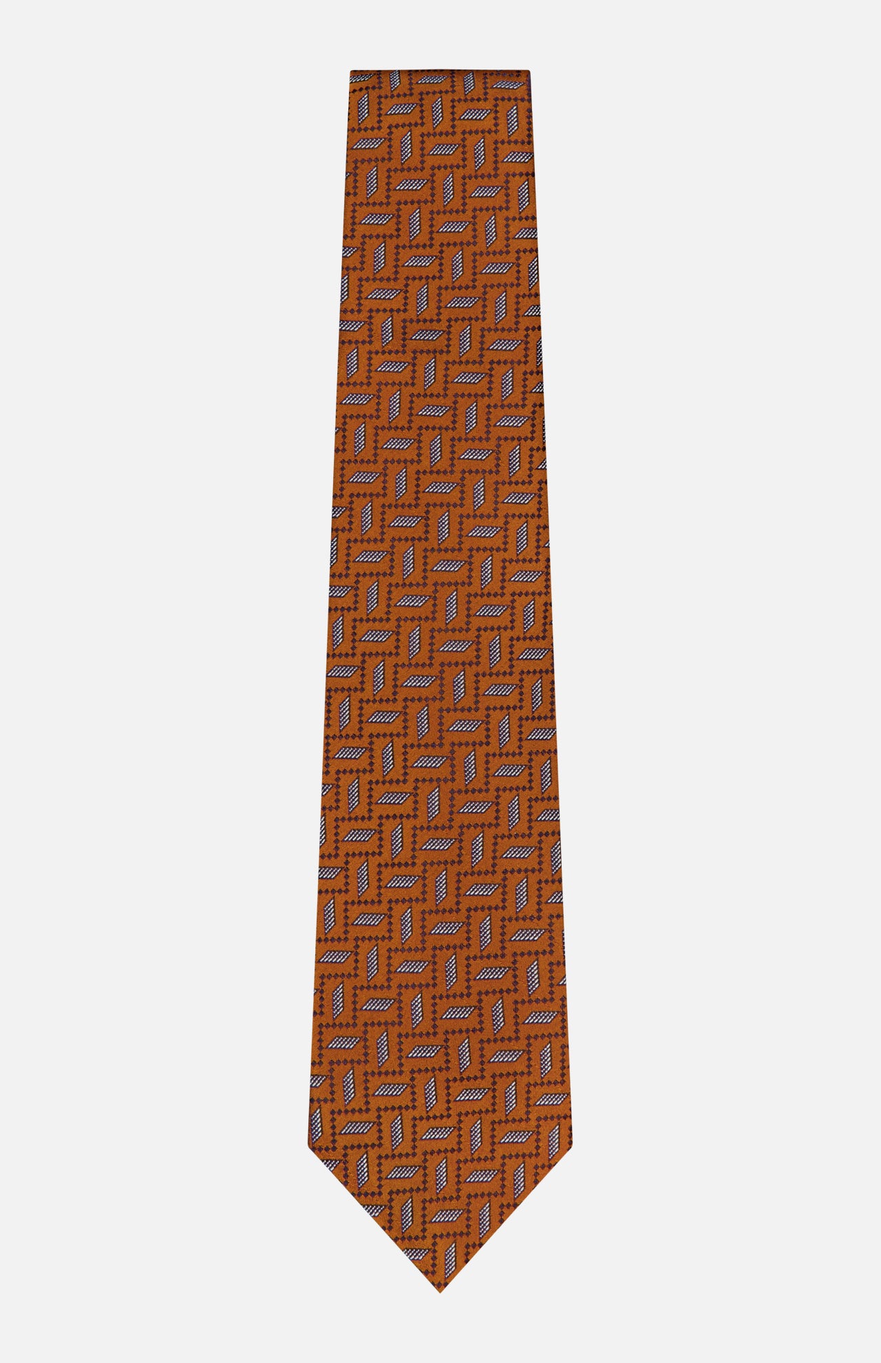 Fantasia Cravatte Graphic Visuals Tie (14658005369195)