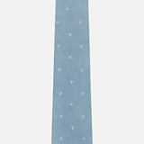 Fantasia Cravatte Coral Print Silk Tie (14658005533035)