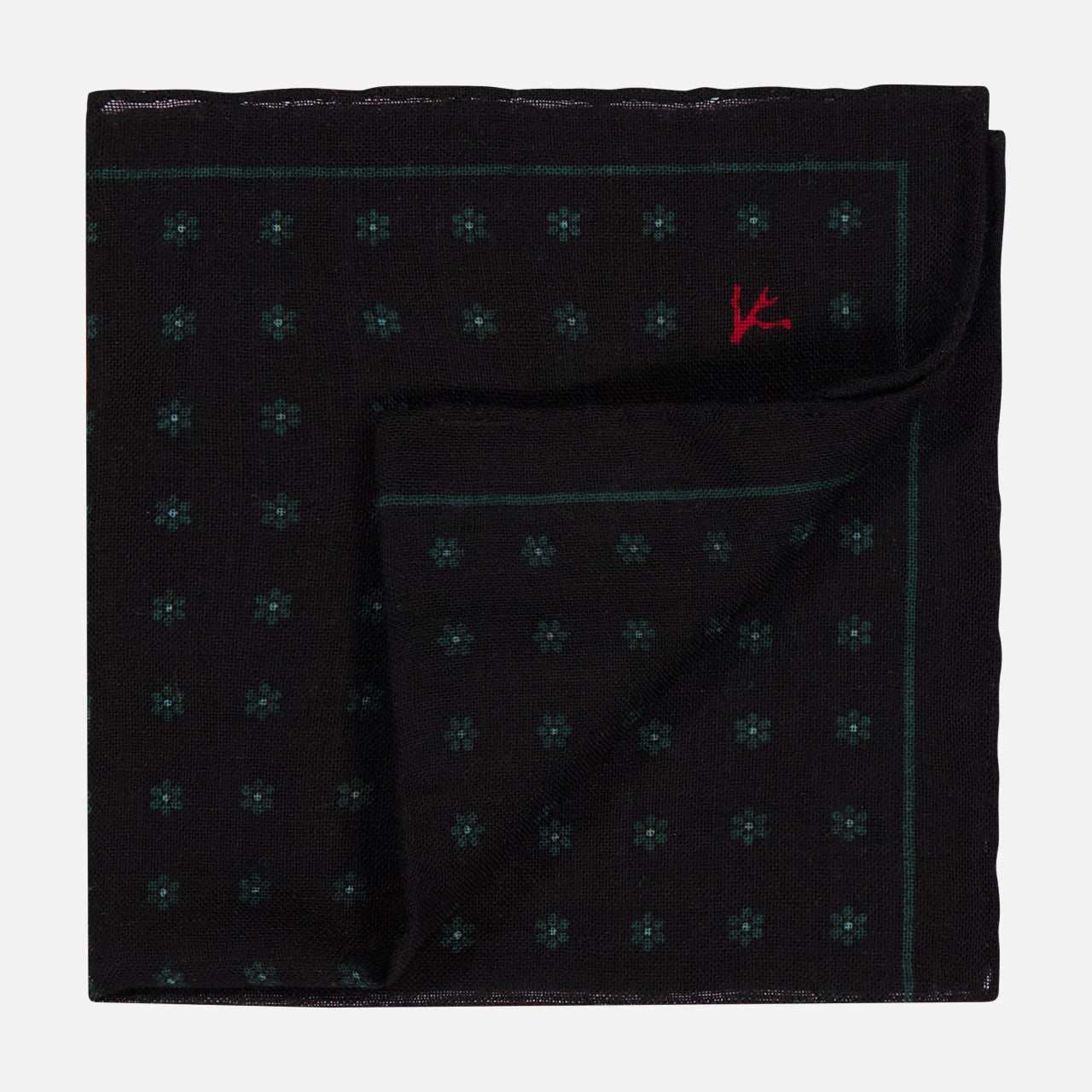 Floral Print Pocket Square (14739978125675)
