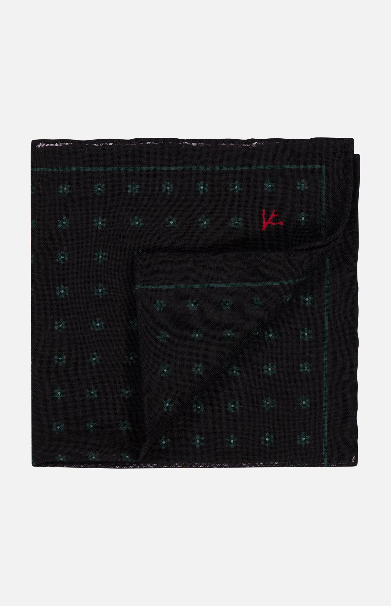 Floral Print Pocket Square (14739978125675)