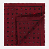 Floral Print Pocket Square (14739978092907)