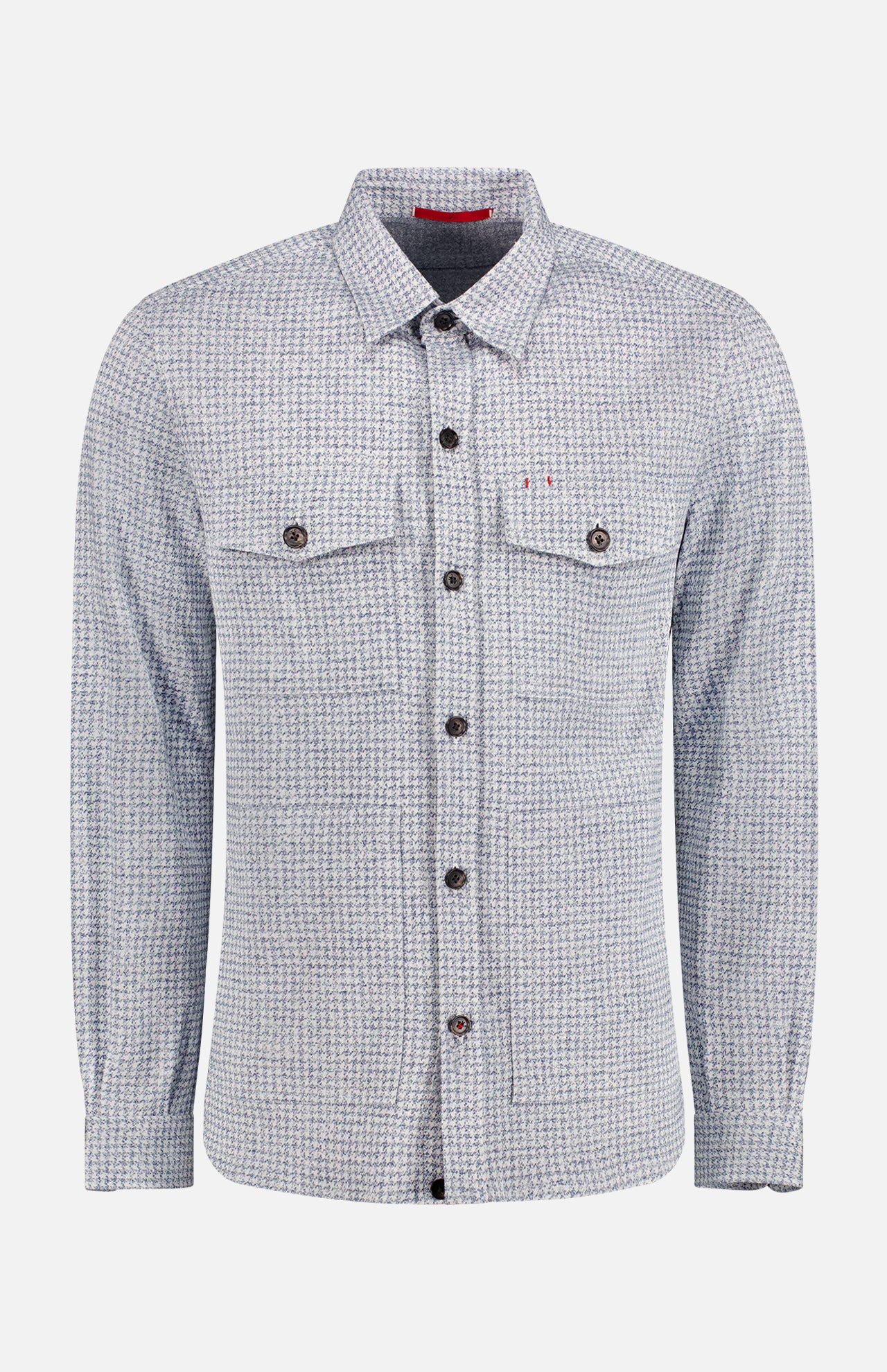 Houndstooth Overshirt (14633792962923)